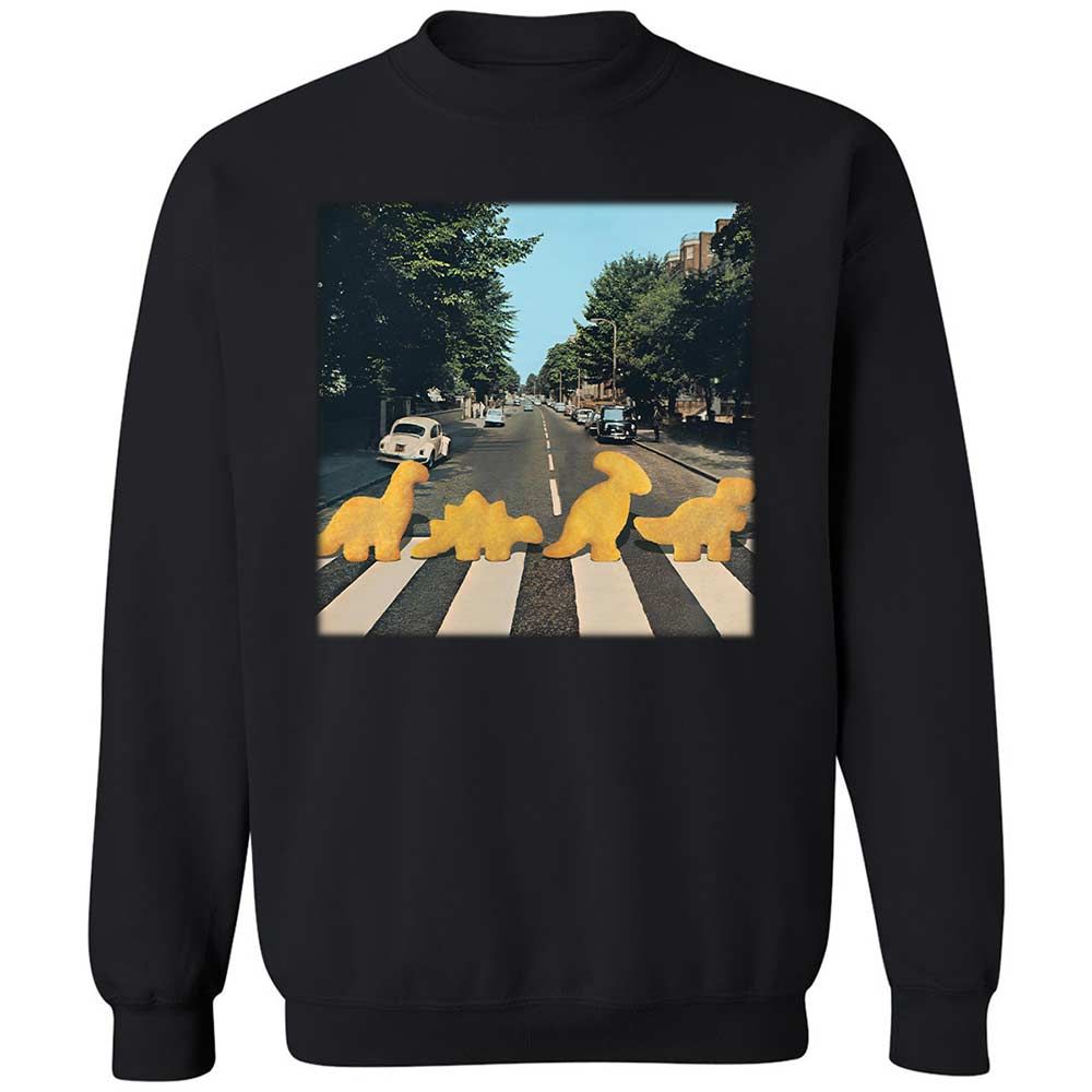 Dinosaur chicken nuggets - Black - 1