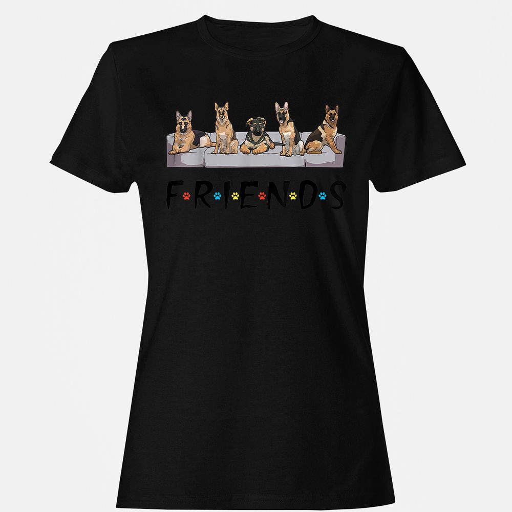 Women's T-Shirt - 98PU9GTU - Black - 1