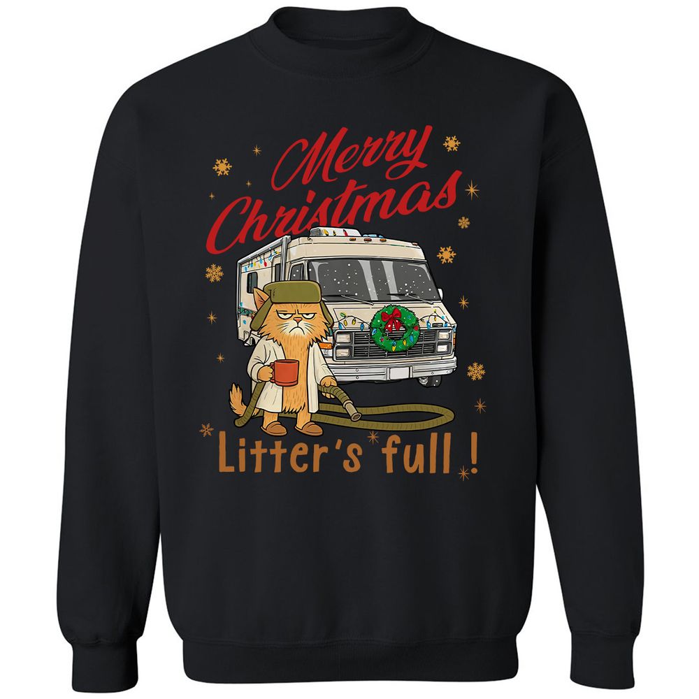 Classic Unisex Sweatshirt - 1K7Q3YTT - Black - 1