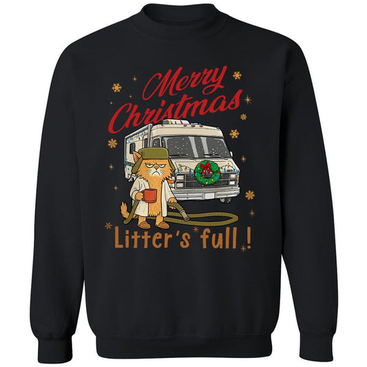 Classic Unisex Sweatshirt - 1K7Q3YTT - Black - 1