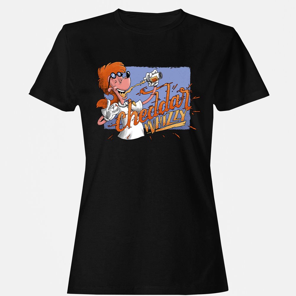 Women's T-Shirt - BTN5CH8E - Black - 1