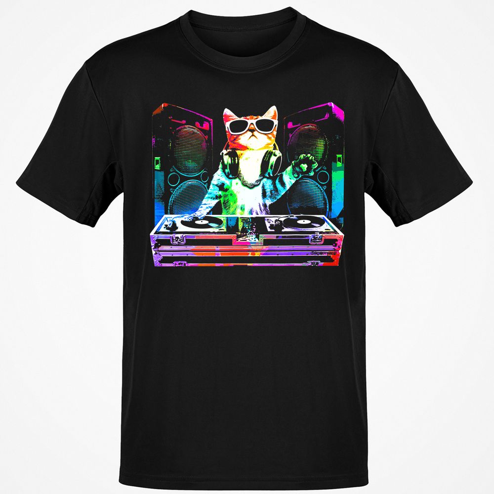 Classic Unisex T-Shirt - T3AZRQX9 - Black - 1