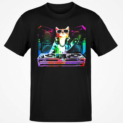 Classic Unisex T-Shirt - T3AZRQX9 - Black - 1