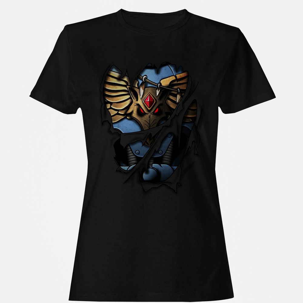 Women's T-Shirt - E57YKH7P - Black - 1