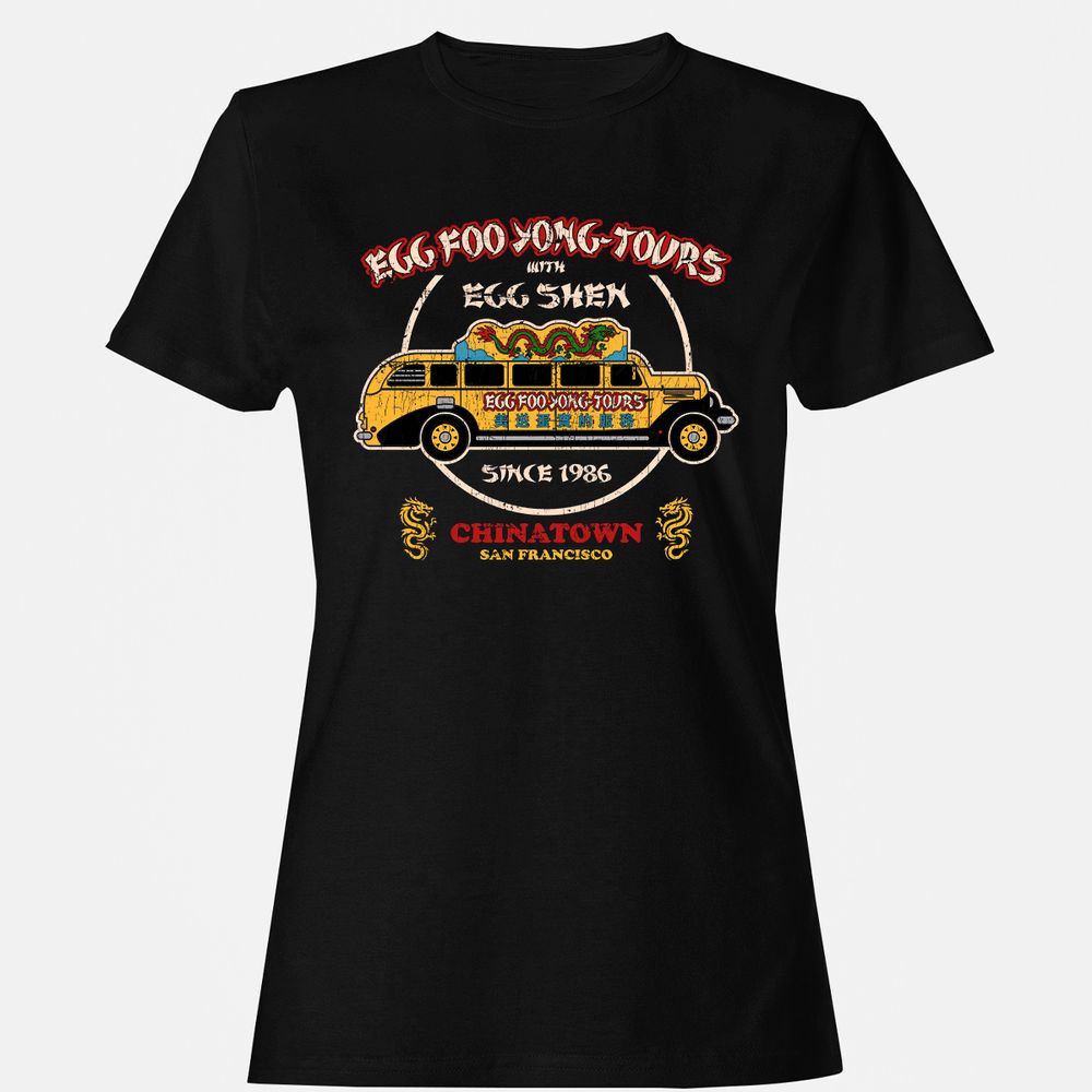 Women's T-Shirt - JRRKGY6K - Black - 1