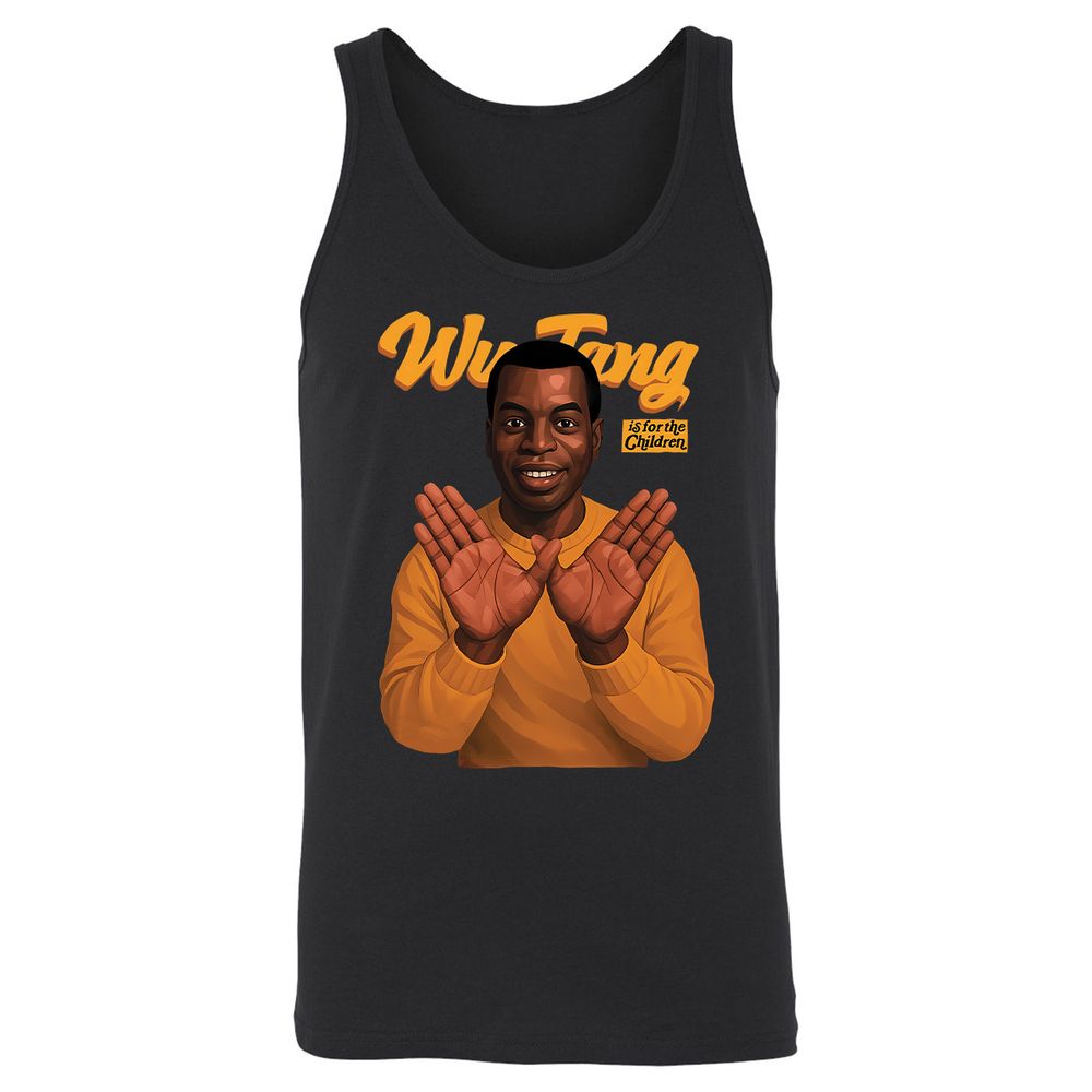 Unisex Jersey Tank - N28LUL25 - Black - 1
