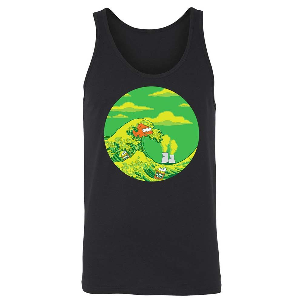 Great Wave Off Springfield - Black - 1