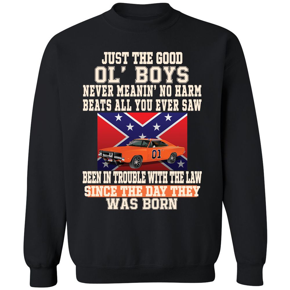 Classic Unisex Sweatshirt - NT8M5AD3 - Black - 1