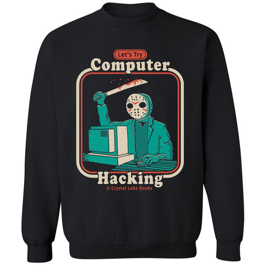 Classic Unisex Sweatshirt - KVBA4JX5 - Black - 1