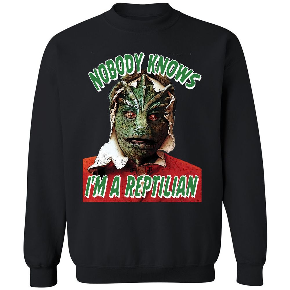 Classic Unisex Sweatshirt - A6U1PRH5 - Black - 1