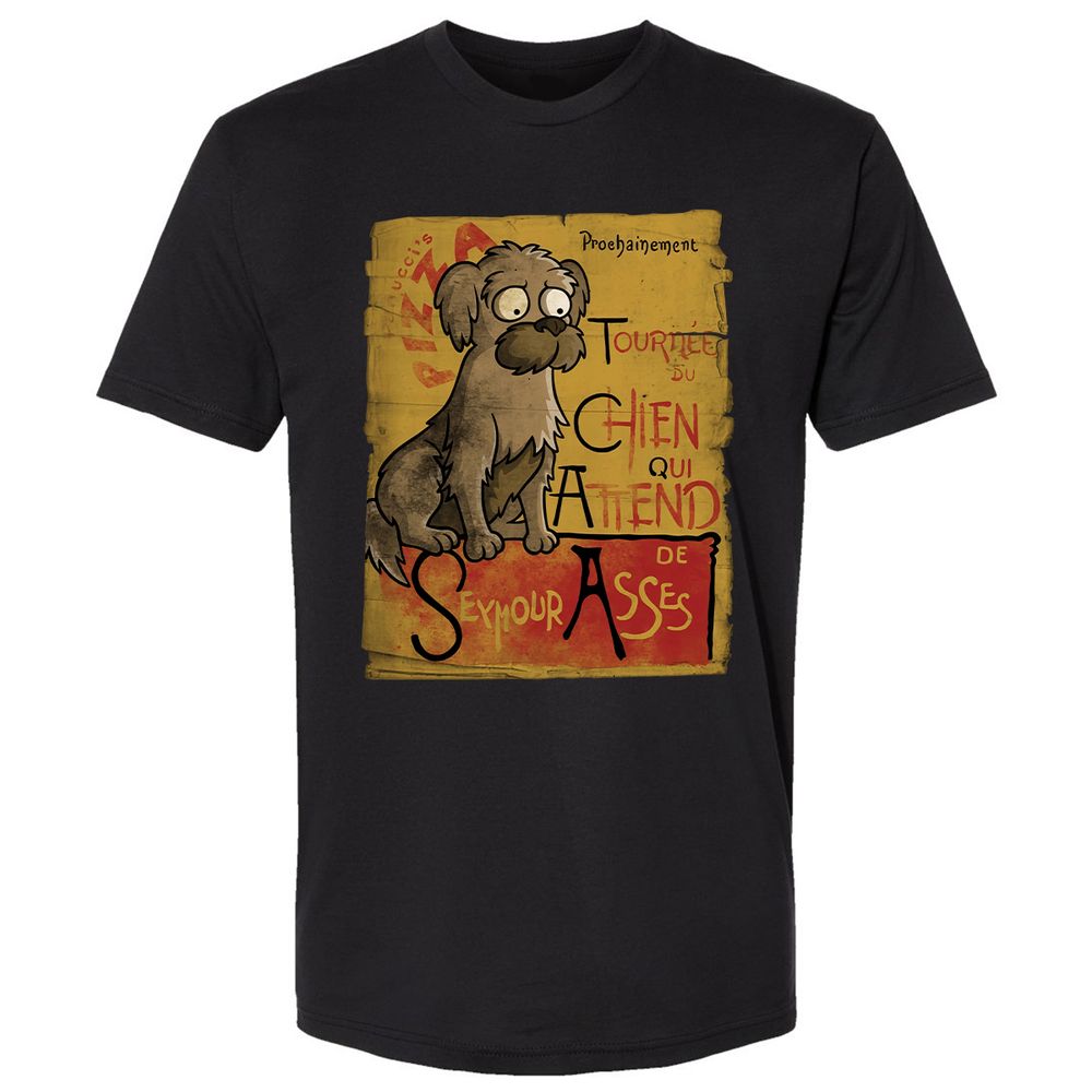 Premium Unisex T-Shirt - 4KS436UZ - Black - 1