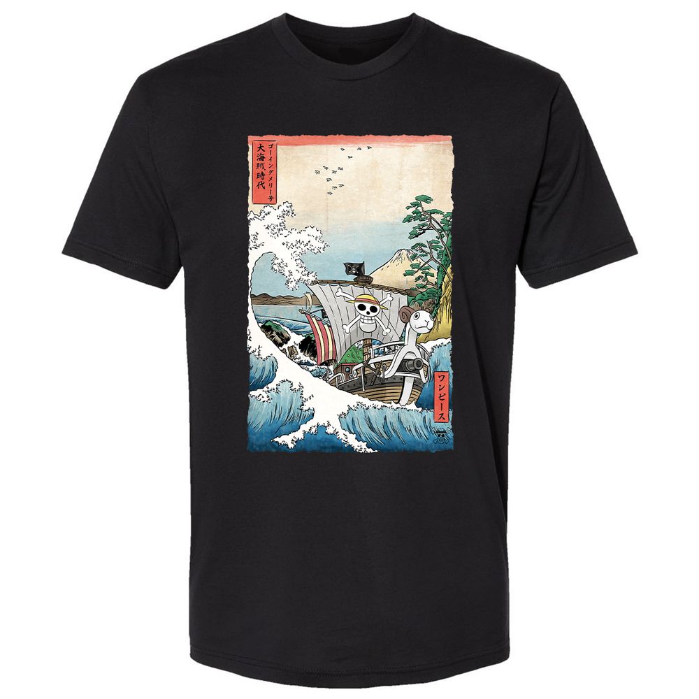 Premium Unisex T-Shirt - 84XP128R - Black - 1