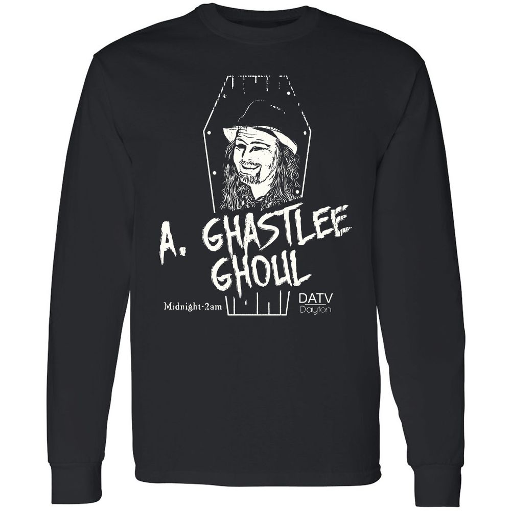 Long Sleeve T-Shirt - RWSUVBZR - Black - 1