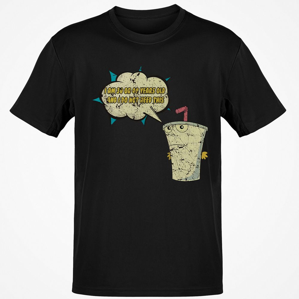 Classic Unisex T-Shirt - 59KNHDS8 - Black - 1