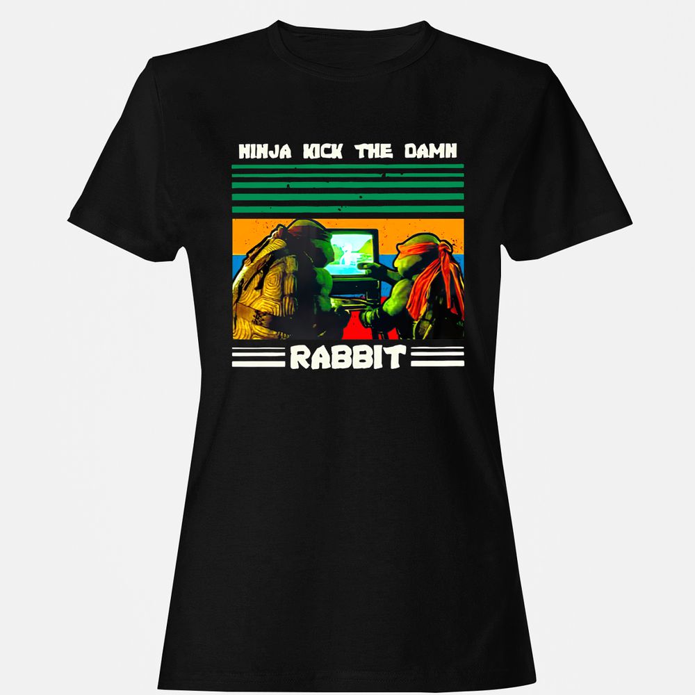 Women's T-Shirt - HZKF1GRK - Black - 1