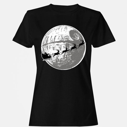 Women's T-Shirt - Y6MTLPKX - Black - 1