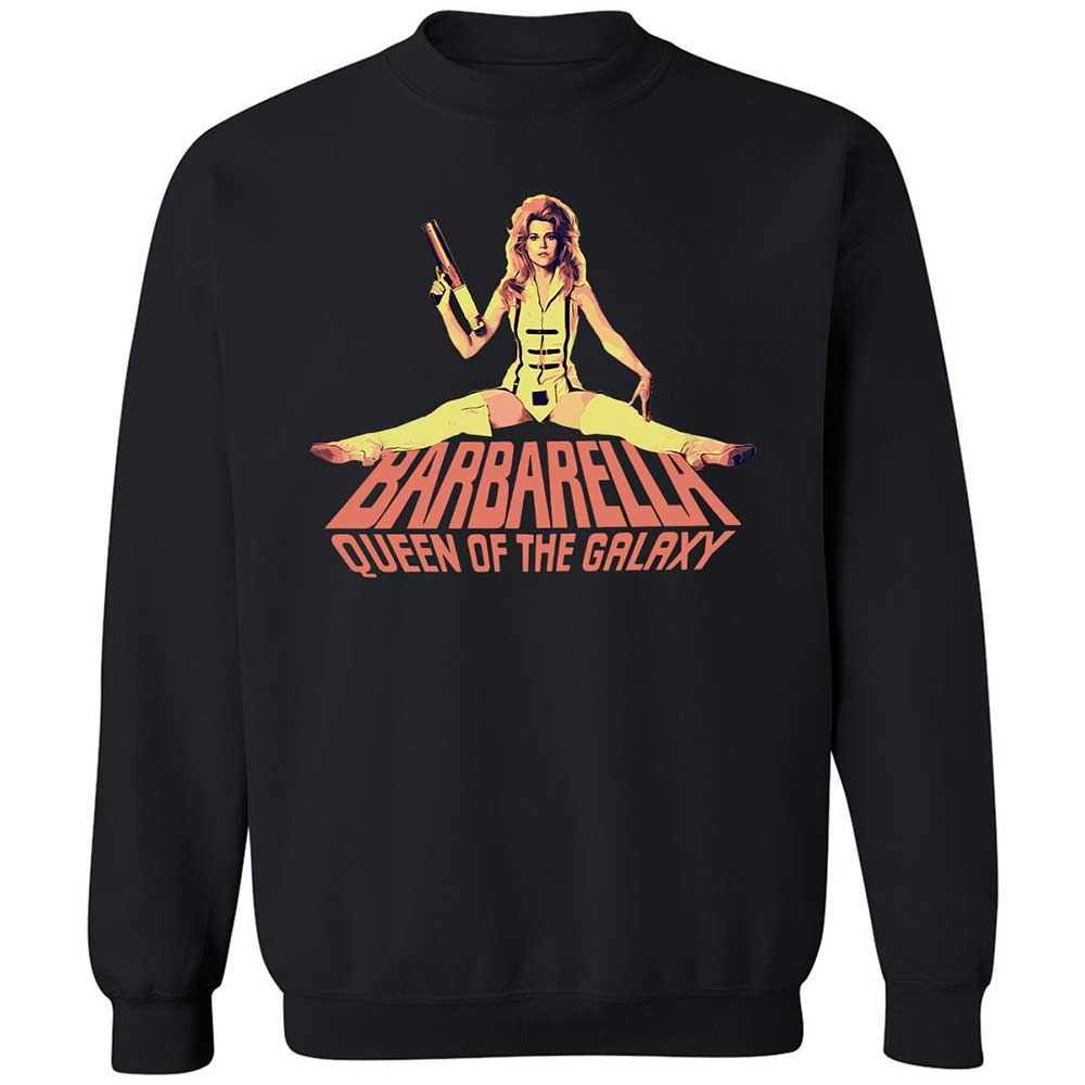 Classic Unisex Sweatshirt - MP4ZCT62 - Black - 1