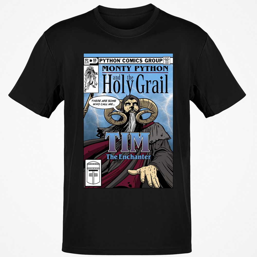 Classic Unisex T-Shirt - BEK1YSQR - Black - 1