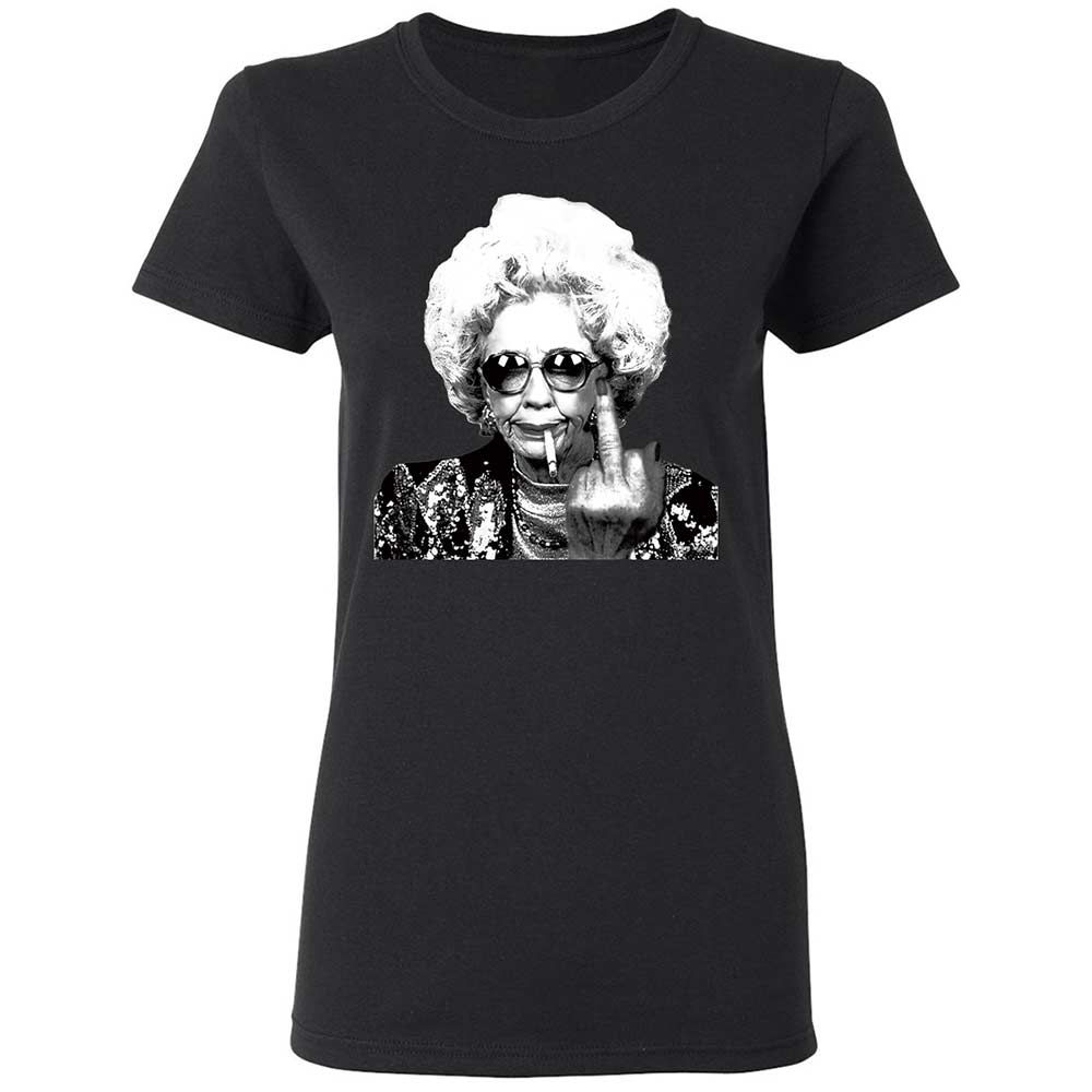 Badass Grandma - Black - 1