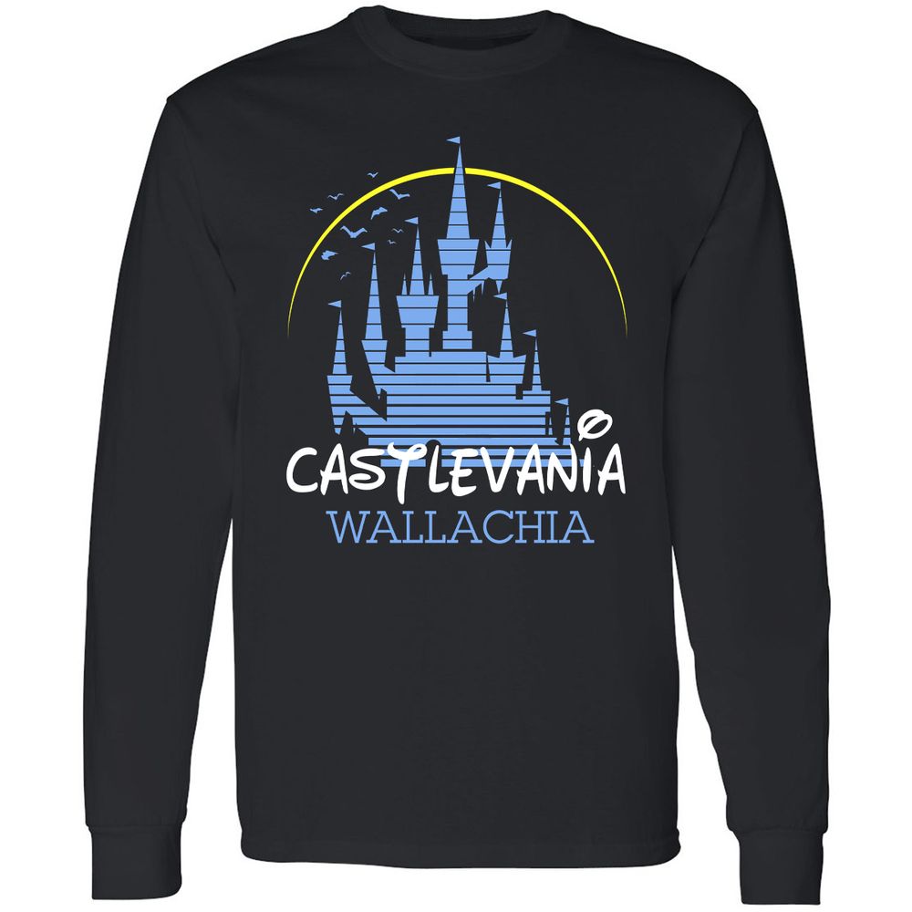 Long Sleeve T-Shirt - RMRWTA6G - Black - 1