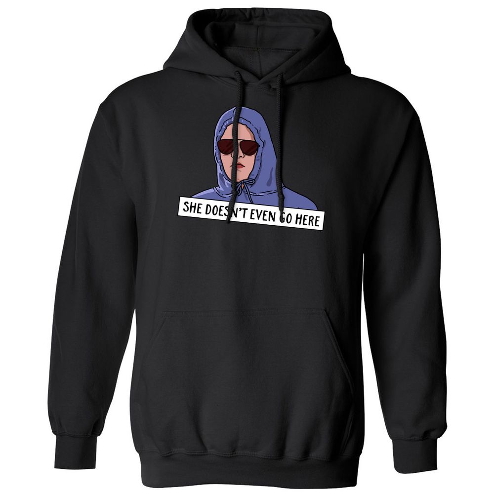 Classic Unisex Hoodie - NHCV5745 - Black - 1
