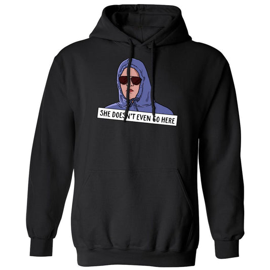 Classic Unisex Hoodie - NHCV5745 - Black - 1