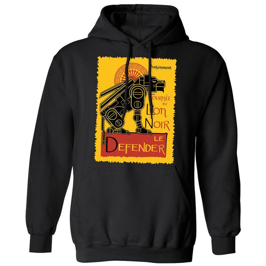 Classic Unisex Hoodie - 8UTGXJT4 - Black - 1