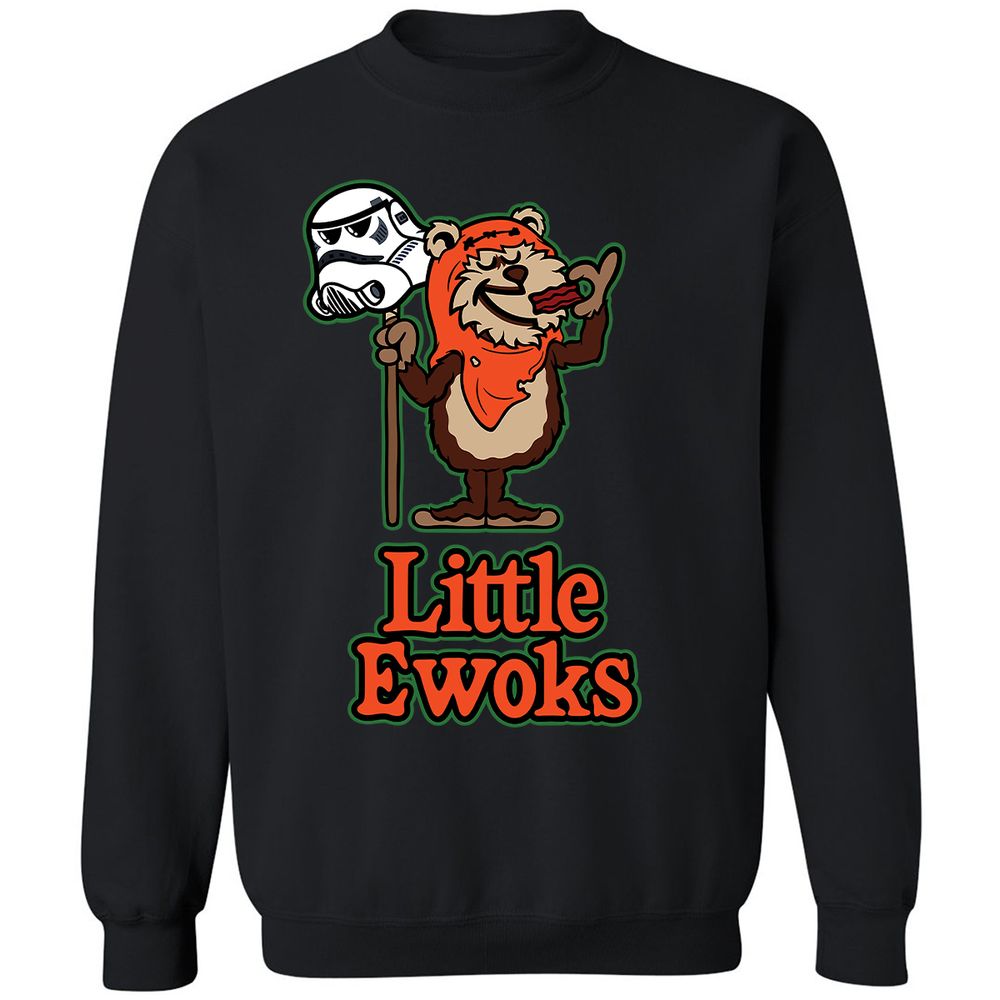 Classic Unisex Sweatshirt - QRFSBFS9 - Black - 1