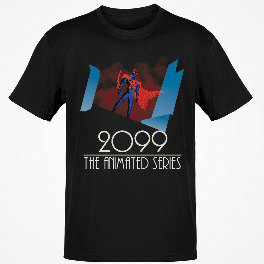 Classic Unisex T-Shirt - T43G8GCX - Black - 1