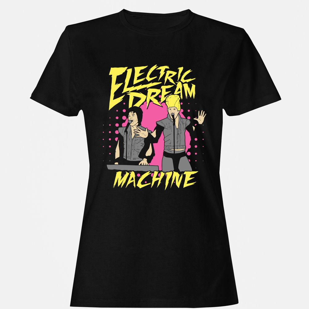Women's T-Shirt - F6K9QDMT - Black - 1