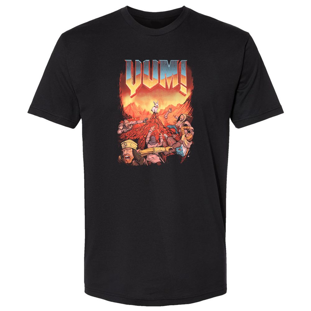 Premium Unisex T-Shirt - R3MFEPSX - Black - 1