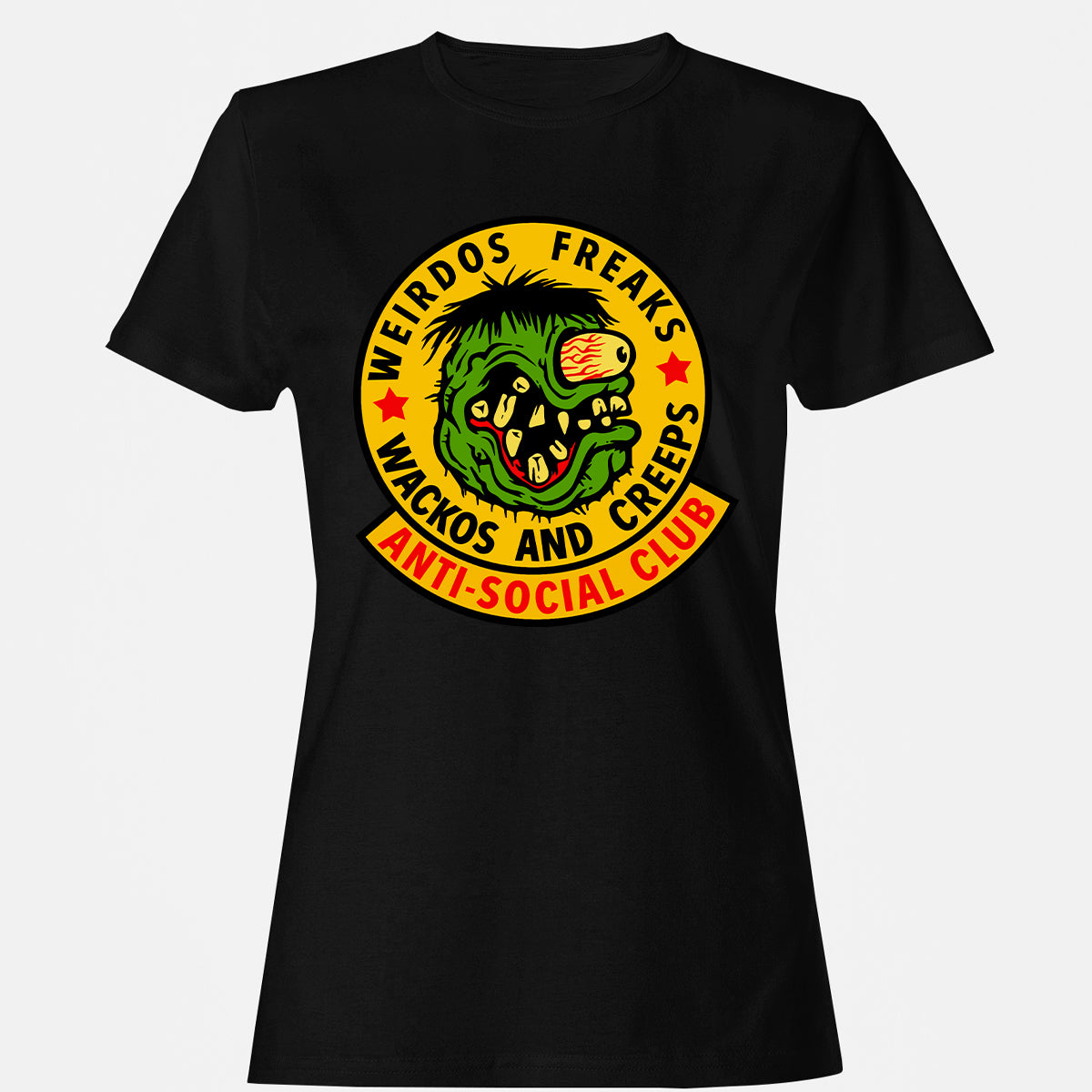 Women's T-Shirt - K46KK6MF - Black - 1