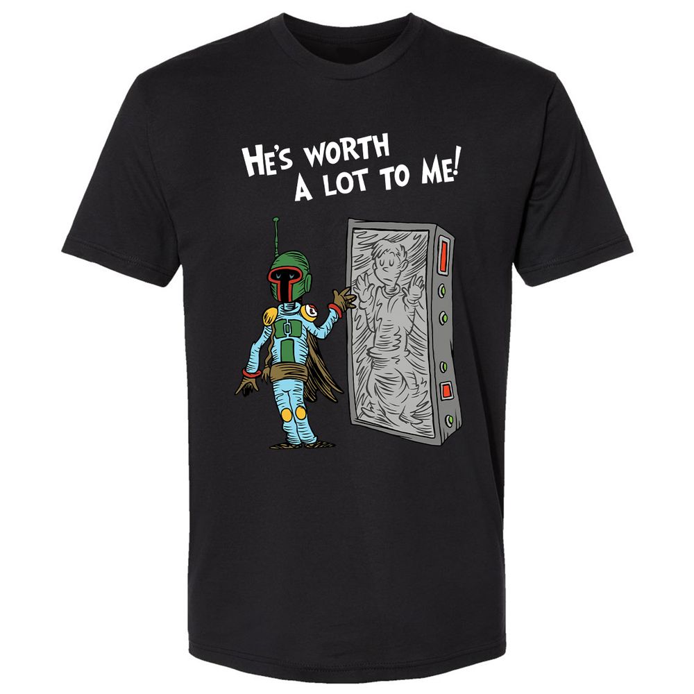 Premium Unisex T-Shirt - Y25P2H5H - Black - 1