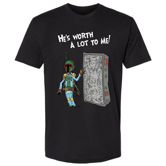 Premium Unisex T-Shirt - Y25P2H5H - Black - 1