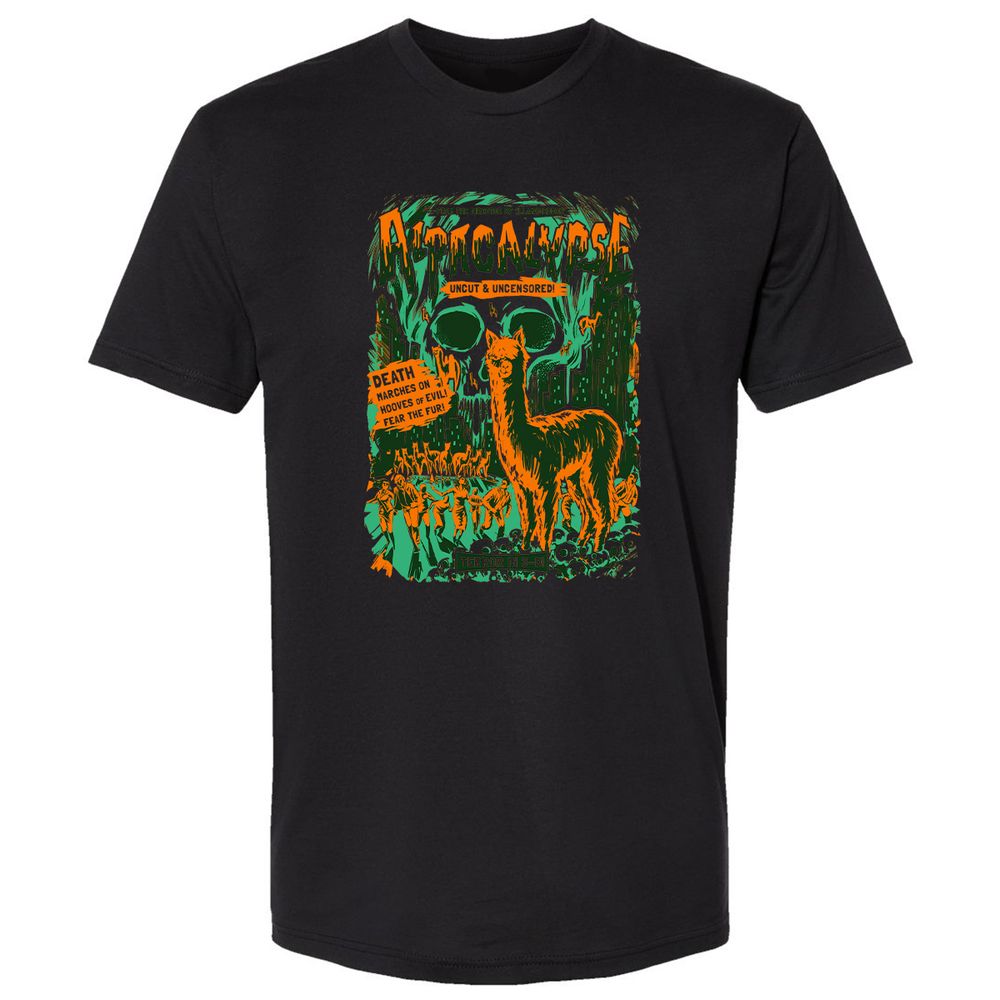 Premium Unisex T-Shirt - MPERYRN8 - Black - 1