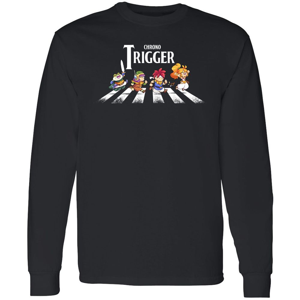 Long Sleeve T-Shirt - G72Z7BCP - Black - 1