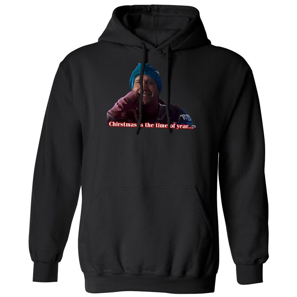 Classic Unisex Hoodie - XZW1M5C9 - Black - 1