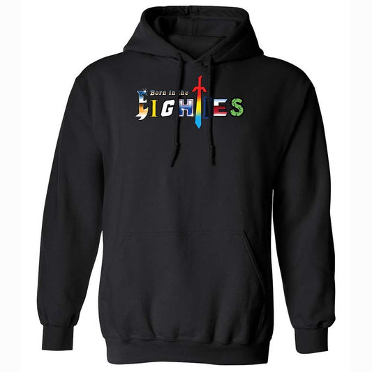 Classic Unisex Hoodie - BVUC8MYN - Black - 1