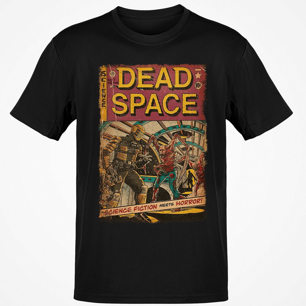 Classic Unisex T-Shirt - VD4JNRG4 - Black - 1