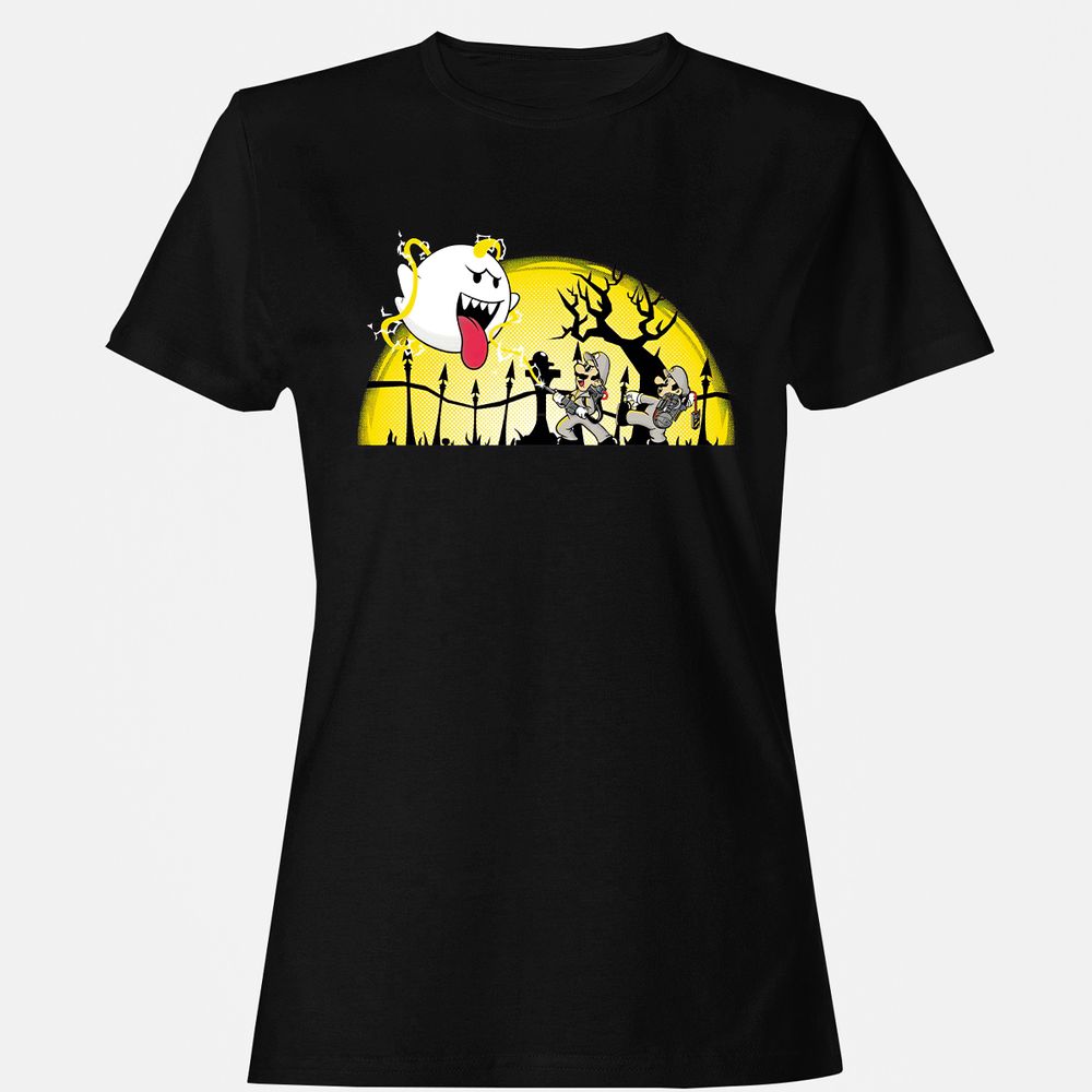 Women's T-Shirt - AGV4D3DF - Black - 1