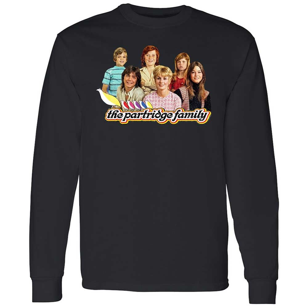 Long Sleeve T-Shirt - LFAXCC87 - Black - 1