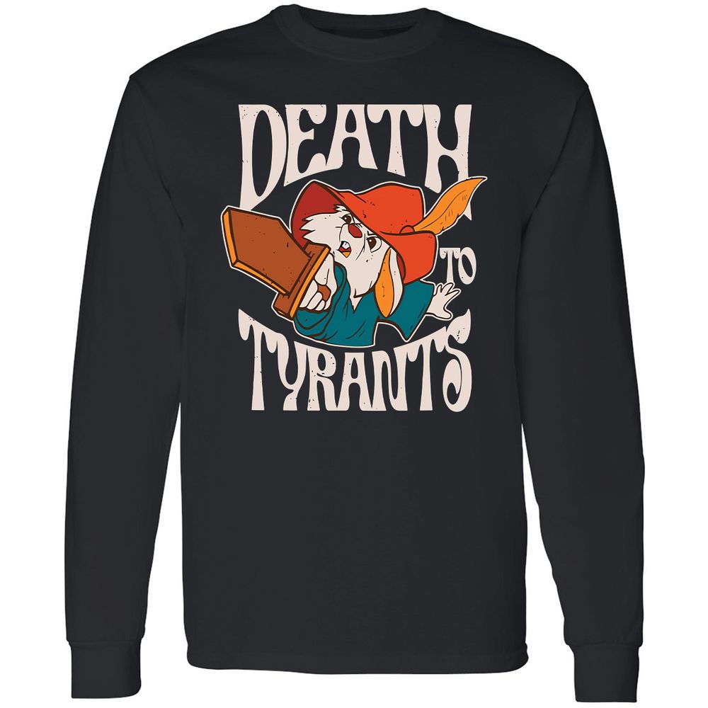 Long Sleeve T-Shirt - NH5F6LJR - Black - 1