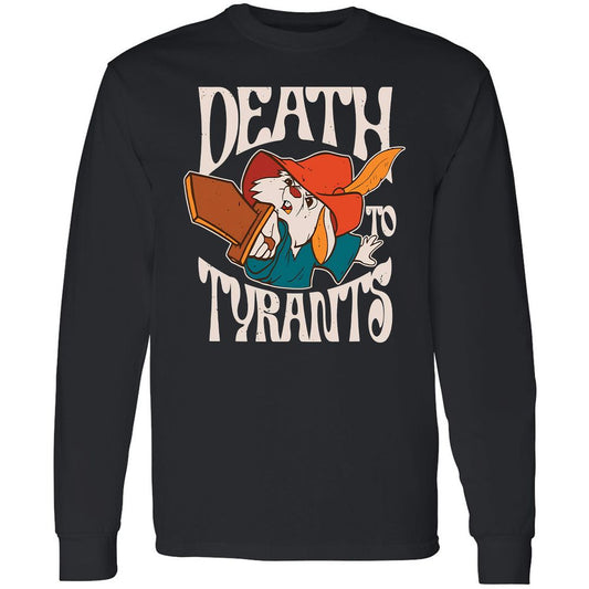 Long Sleeve T-Shirt - NH5F6LJR - Black - 1