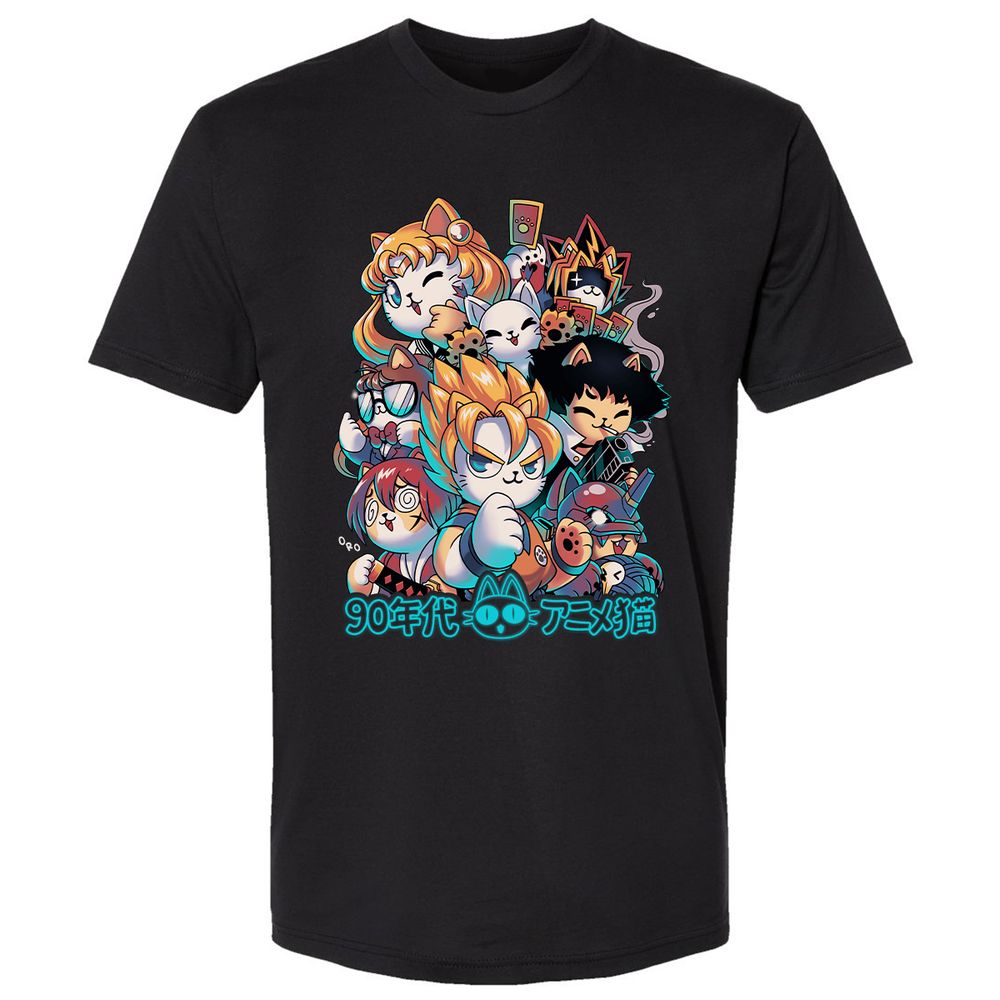 Premium Unisex T-Shirt - CECDP4SV - Black - 1