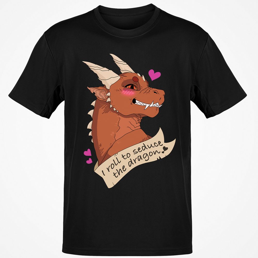 Classic Unisex T-Shirt - 215V1DSD - Black - 1