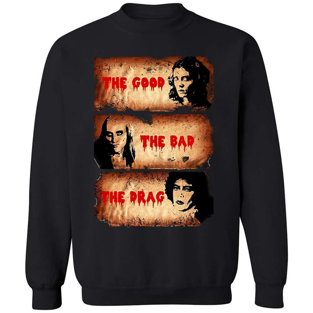 The Good, The Bad, The Drag - Black - 1