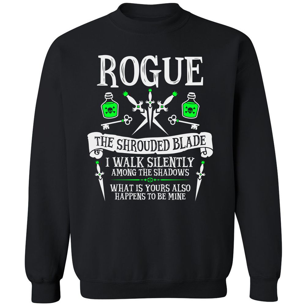 Classic Unisex Sweatshirt - 9BGM8BPJ - Black - 1