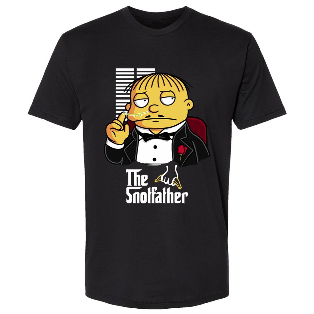 Premium Unisex T-Shirt - 2LSR2SHJ - Black - 1