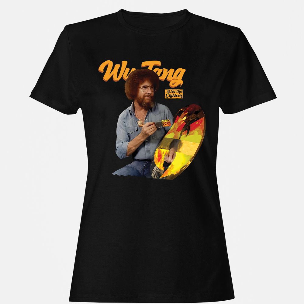 Women's T-Shirt - 6ZHS4VYD - Black - 1