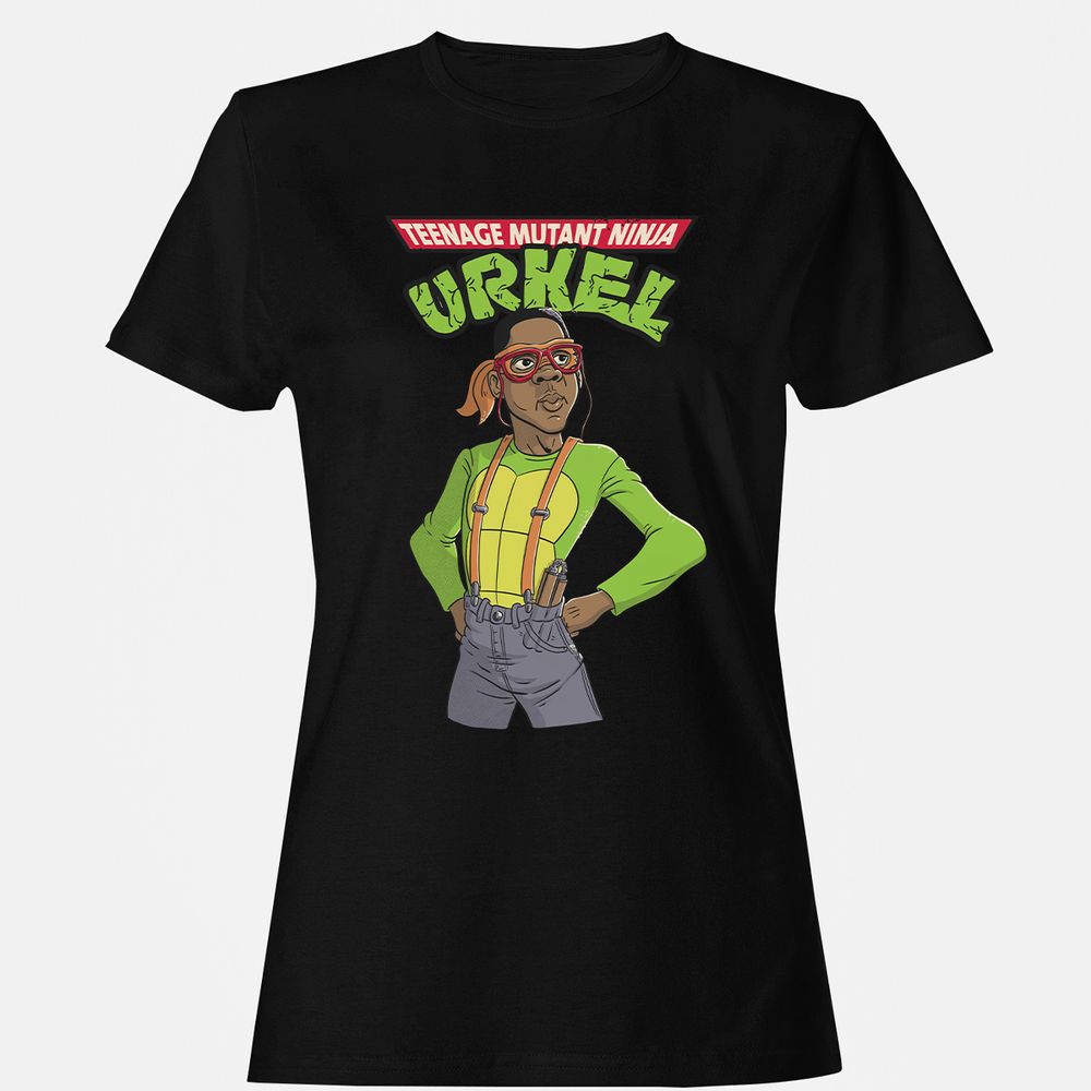 Women's T-Shirt - 8B51W6K4 - Black - 1